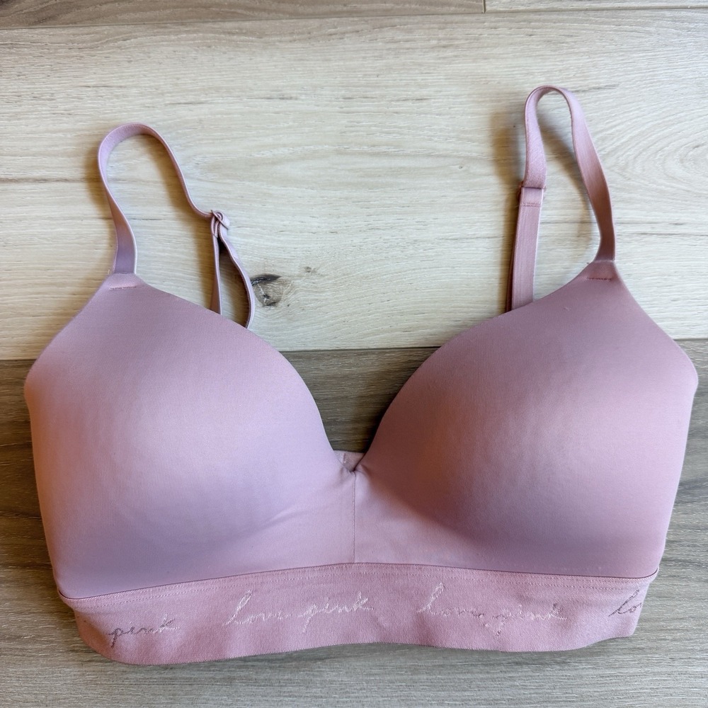 Victoria's‎ Secret Pink Women's Wear Everywhere Wireless 32DD Lightly Lined Bra